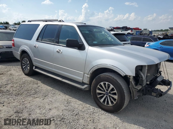 2017 Ford Expedition Max XLT с VIN 1FMJK1HT3HEA72131, выставлен на аукционе Copart как лот 62803985 с пробегом 128 660 миль миль и Списание • Salvage title. История ставок и продаж доступна на DreamBid. Изображение 4.