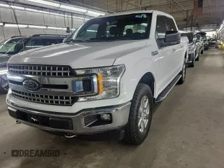 2018 Ford F-150 XL with VIN 1FTEW1E59JKD11351, listed as a IAAI auction lot 42663848 with 128,761 mi miles and . Bid and sale history available at DreamBid. Image 33.