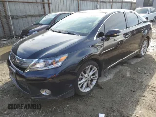 2010 Lexus HS 250h with VIN JTHBB1BA2A2027767, listed as a Copart auction lot 42797315 with 125,621 mi miles and Clean Title. Bid and sale history available at DreamBid. Image 1.