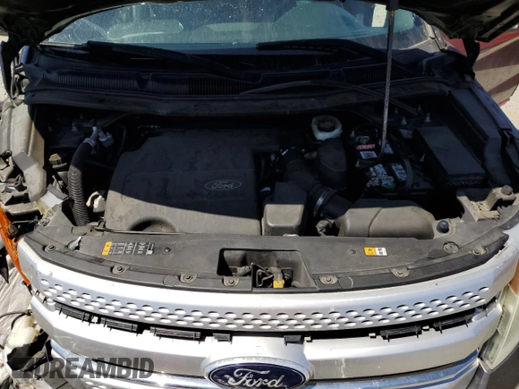 2013 Ford Explorer XLT z VIN 1FM5K7D87DGC70568, wystawiony jako Copart lot #57881975 z przebiegiem 201 403 mil mil oraz Szkoda całkowita • Salvage title. Historia ofert i sprzedaży dostępna na DreamBid. Obrazek 12.
