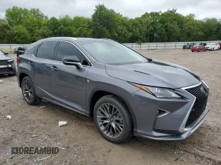 2019 Lexus RX 350 z VIN 2T2BZMCA7KC188448, wystawiony jako Copart lot #55833345 z przebiegiem 67 209 mil mil oraz Szkoda całkowita • Salvage title. Historia ofert i sprzedaży dostępna na DreamBid. Obrazek 4.