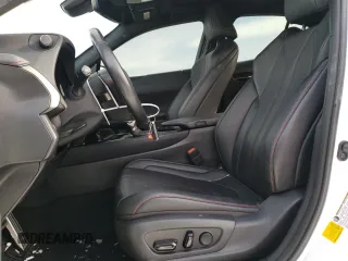 2020 Lexus UX 250h F Sport with VIN JTHR9JBH7L2032974, listed as a Copart auction lot 87505865 with 51,461 mi miles and Salvage title. Bid and sale history available at DreamBid. Image 7.