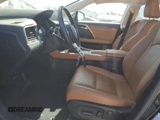 2021 Lexus RX with VIN JTJHZKFA6M2032933, listed as a Copart auction lot 49465265 with 26,280 mi miles and Salvage Title. Bid and sale history available at carsss.com. Image 7.