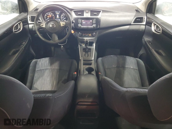 2016 Nissan Sentra SR with VIN 3N1AB7AP1GL637854, listed as a Copart auction lot 51482565 with 134,788 mi miles and Salvage Title. Bid and sale history available at DreamBid. Image 8.