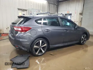 2019 Subaru Impreza Special Sports with VIN 4S3GTAJ6XK1718618, listed as a Copart auction lot 89282225 with 48,106 mi miles and Salvage title. Bid and sale history available at DreamBid. Image 3.