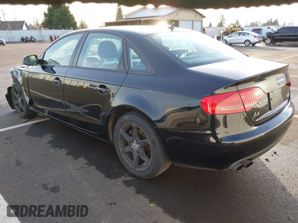 2010 Audi A4 2.0T Premium with VIN WAUBFAFL1AN006549, listed as a IAAI auction lot 41361328 with 158,274 mi miles. Bid and sale history available at carsss.com. Image 3.