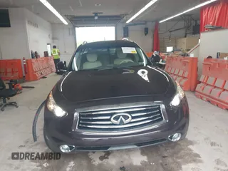 2016 Infiniti QX70 z VIN JN8CS1MW6GM752420, wystawiony jako IAAI lot #42509091 z przebiegiem 55 196 mil mil oraz . Historia ofert i sprzedaży dostępna na DreamBid. Obrazek 12.