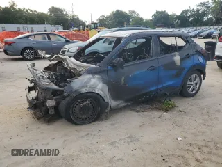2021 Nissan Kicks S with VIN 3N1CP5BV0ML515106, listed as a Copart auction lot 59085965 with Not provided miles and Non repairable. Bid and sale history available at DreamBid. Image 1.