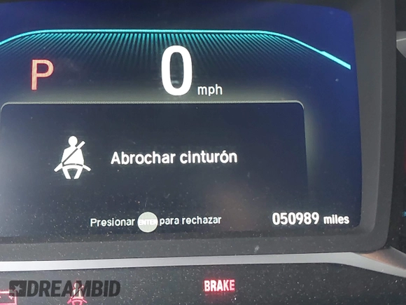 2019 Honda Pilot EX-L with VIN 5FNYF6H54KB055687, listed as a IAAI auction lot 42050539 with 50,989 mi miles and . Bid and sale history available at carsss.com. Image 16.