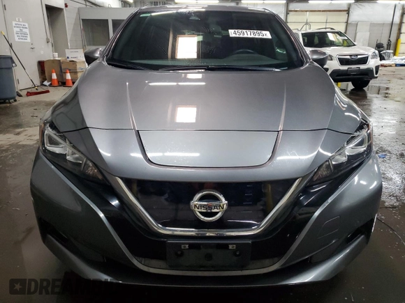 2020 Nissan LEAF SV with VIN 1N4AZ1CP5LC309710, listed as a Copart auction lot 45917895 with 59,758 mi miles and Clean title. Bid and sale history available at DreamBid. Image 5.