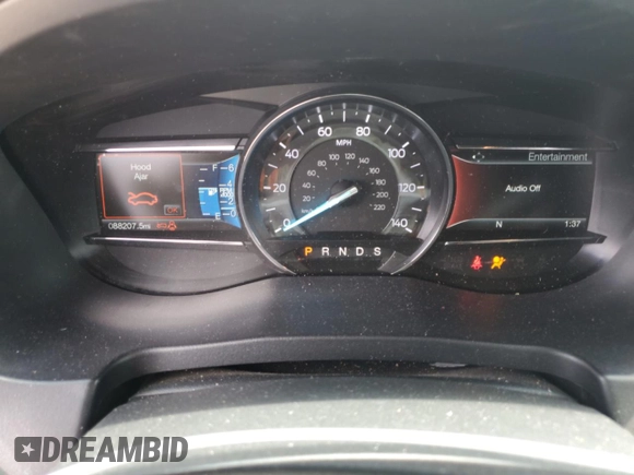 2017 Ford Explorer XLT с VIN 1FM5K8D81HGD14477, выставлен на аукционе Copart как лот 61245705 с пробегом 88 207 миль миль и Чистый • Clean title. История ставок и продаж доступна на DreamBid. Изображение 9.