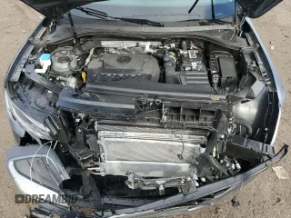 2022 Volkswagen Tiguan S with VIN 3VV0B7AX7NM173857, listed as a Copart auction lot 58382565 with 14,586 mi miles and Salvage title. Bid and sale history available at DreamBid. Image 12.