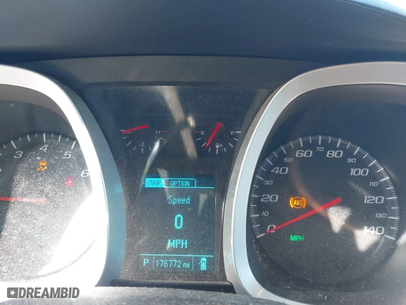 2013 Chevrolet Equinox LTZ with VIN 2GNFLGEK0D6246037, listed as a IAAI auction lot 41751430 with 176,772 mi miles. Bid and sale history available at carsss.com. Image 7.