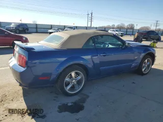 2008 Ford Mustang GT Deluxe z VIN 1ZVHT85H085155666, wystawiony jako Copart lot #47425595 z przebiegiem Nie podano mil oraz Szkody całkowita. Historia ofert i sprzedaży dostępna na DreamBid. Obrazek 3.