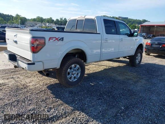 2014 Ford F-150 XL with VIN 1FTFW1ET0EFB72969, listed as a IAAI auction lot 42449899 with 126,275 mi miles and . Bid and sale history available at DreamBid. Image 4.