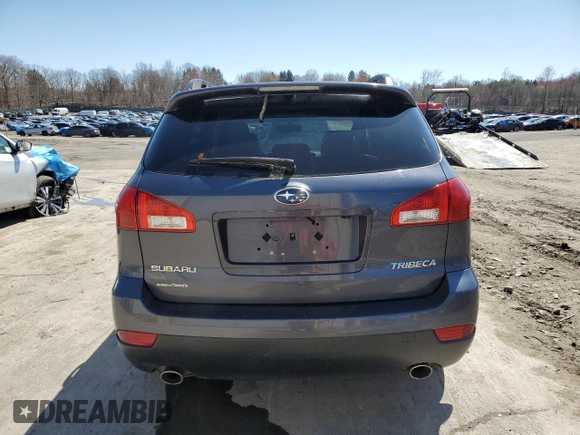 2014 Subaru Tribeca Limited with VIN 4S4WX9GD4E4400660, listed as a Copart auction lot 52630755 with Not provided miles and Clean title. Bid and sale history available at DreamBid. Image 6.