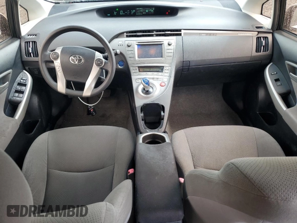 2012 Toyota Prius с VIN JTDKN3DP5C3006267, выставлен на аукционе Copart как лот 62337685 с пробегом 202 595 миль миль и Чистый • Clean title. История ставок и продаж доступна на DreamBid. Изображение 8.