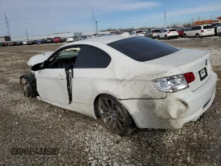 2009 BMW M3 with VIN WBSWD935X9P361193, listed as a Copart auction lot 87523775 with 0 mi miles and Salvage Title. Bid and sale history available at carsss.com. Image 2.