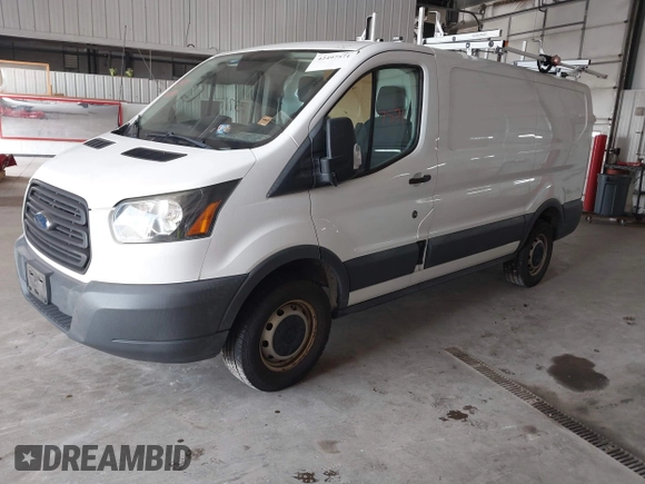 2016 Ford Transit Cargo z VIN 1FTYR1YM7GKB55438, wystawiony jako IAAI lot #42497571 z przebiegiem 66 612 mil mil oraz . Historia ofert i sprzedaży dostępna na DreamBid. Obrazek 18.