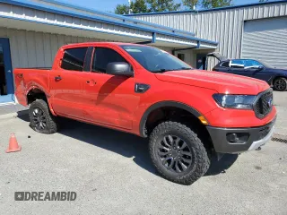 2021 Ford Ranger XL with VIN 1FTER4FH3MLD89835, listed as a Copart auction lot 64327515 with 72,111 mi miles and Clean title. Bid and sale history available at DreamBid. Image 4.