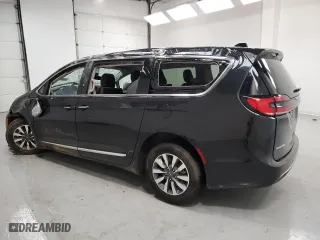 2023 Chrysler Pacifica Hybrid Limited with VIN 2C4RC1S71PR630575, listed as a Copart auction lot 52733305 with 45,381 mi miles and Salvage Title. Bid and sale history available at carsss.com. Image 2.