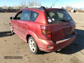 2008 Pontiac Vibe with VIN 5Y2SL65858Z414965, listed as a IAAI auction lot 41702769 with 200,072 mi miles. Bid and sale history available at carsss.com. Image 3.