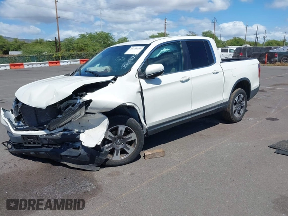 2019 Honda Ridgeline RTL with VIN 5FPYK2F52KB004624, listed as a IAAI auction lot 41789190 with 51,834 mi miles and . Bid and sale history available at DreamBid. Image 17.