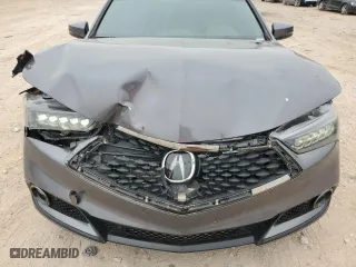 2018 Acura TLX w/A-SPEC Pkg with VIN 19UUB2F63JA011512, listed as a Copart auction lot 50954255 with 85,340 mi miles and Salvage Title. Bid and sale history available at carsss.com. Image 12.