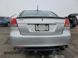 2009 Pontiac G8 with VIN 6G2ER57779L213042, listed as a Copart auction lot 44801985 with 192,493 mi miles and Clean Title. Bid and sale history available at carsss.com. Image 6.