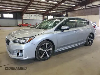 2017 Subaru Impreza Sport with VIN 4S3GTAM69H3746418, listed as a Copart auction lot 48766765 with 143,809 mi miles and Salvage Title. Bid and sale history available at carsss.com. Image 1.