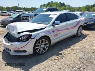 2017 Chevrolet Impala Premier with VIN 1G1145S38HU150772, listed as a IAAI auction lot 41987412 with 163,587 mi miles and . Bid and sale history available at DreamBid. Image 18.