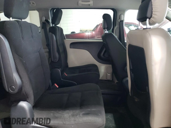 2017 Dodge Grand Caravan SE z VIN 2C4RDGBG7HR822519, wystawiony jako Copart lot #59935725 z przebiegiem 94 050 mil mil oraz Szkoda całkowita • Salvage title. Historia ofert i sprzedaży dostępna na DreamBid. Obrazek 11.