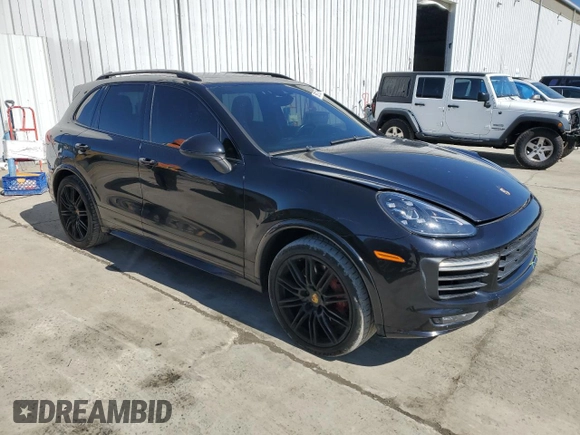 2016 Porsche Cayenne GTS z VIN WP1AD2A26GLA70890, wystawiony jako Copart lot #50872165 z przebiegiem 95 585 mil mil oraz Tytuł czysty. Historia ofert i sprzedaży dostępna na DreamBid. Obrazek 4.