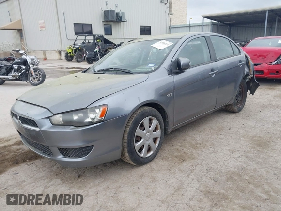 2015 Mitsubishi Lancer ES with VIN JA32U2FU4FU020089, listed as a IAAI auction lot 42036021 with 190,673 mi miles. Bid and sale history available at carsss.com. Image 17.