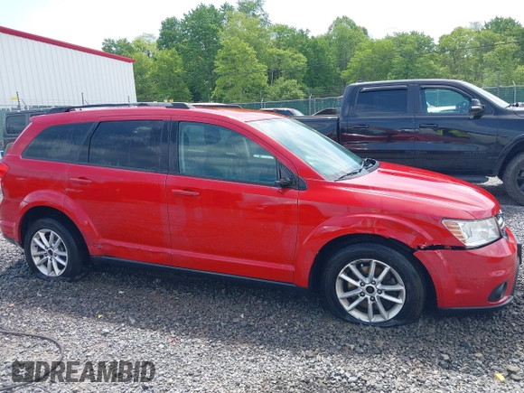 2017 Dodge Journey SXT with VIN 3C4PDDBG9HT575412, listed as a IAAI auction lot 42300534 with 159,750 mi miles and . Bid and sale history available at DreamBid. Image 14.