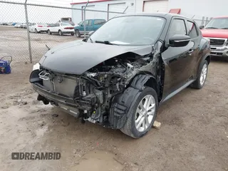 2015 Nissan Juke S with VIN JN8AF5MRXFT504124, listed as a IAAI auction lot 41711672 with 75,850 mi miles and . Bid and sale history available at DreamBid. Image 2.