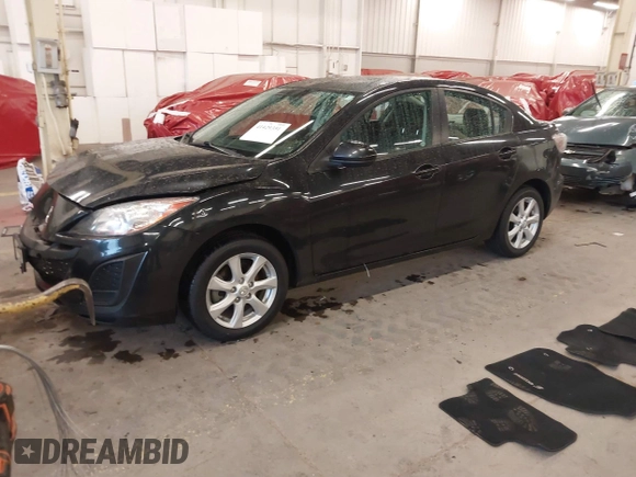 2010 Mazda 3 i SV with VIN JM1BL1SF9A1301384, listed as a IAAI auction lot 41429351 with 123,402 mi miles and . Bid and sale history available at DreamBid. Image 18.