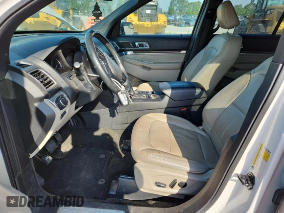 2018 Ford Explorer Limited with VIN 1FM5K7FH5JGA76324, listed as a Copart auction lot 60721195 with 205,423 mi miles and Salvage title. Bid and sale history available at DreamBid. Image 7.