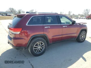 2018 Jeep Grand Cherokee Limited with VIN 1C4RJFBG3JC320317, listed as a Copart auction lot 48704285 with 135,919 mi miles and Salvage Title. Bid and sale history available at carsss.com. Image 3.