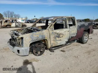 2017 Chevrolet Silverado 1500 LTZ with VIN 1GCVKSEC4HZ262755, listed as a Copart auction lot 89362445 with 0 mi miles and Non Repairable. Bid and sale history available at carsss.com. Image 1.