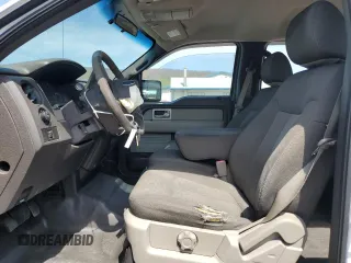 2010 Ford F-150 XL with VIN 1FTFW1EV6AKE26946, listed as a Copart auction lot 53942875 with 217,777 mi miles and Salvage Title. Bid and sale history available at carsss.com. Image 7.
