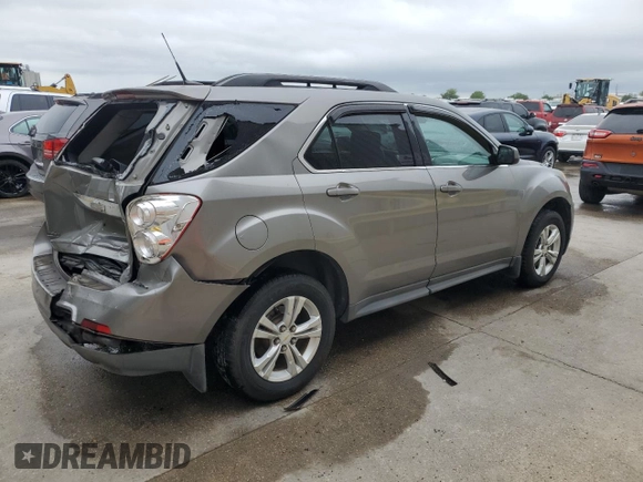2012 Chevrolet Equinox 1LT z VIN 2GNALDEK0C6241833, wystawiony jako Copart lot #53895905 z przebiegiem 171 667 mil mil oraz Szkody całkowita. Historia ofert i sprzedaży dostępna na DreamBid. Obrazek 3.