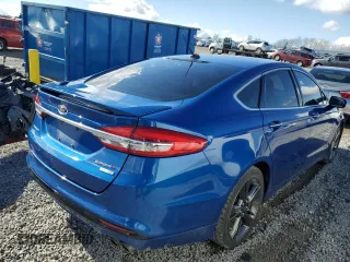 2017 Ford Fusion Sport with VIN 3FA6P0VP0HR378316, listed as a Copart auction lot 43107955 with 150,248 mi miles and Salvage Title. Bid and sale history available at carsss.com. Image 3.