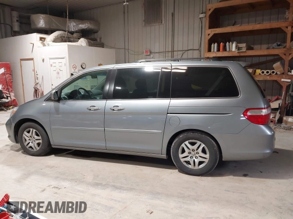 2006 Honda Odyssey EX with VIN 5FNRL38486B090693, listed as a IAAI auction lot 41865491 with 198,104 mi miles. Bid and sale history available at carsss.com. Image 14.