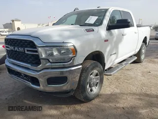 2022 Ram 2500 Big Horn with VIN 3C6UR5DJ9NG197347, listed as a IAAI auction lot 41830292 with 79,890 mi miles. Bid and sale history available at carsss.com. Image 2.