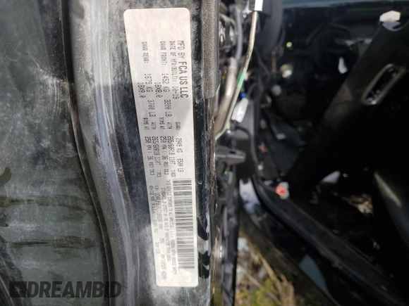 2020 Jeep Grand Cherokee Limited with VIN 1C4RJFBG0LC180598, listed as a Copart auction lot 57397645 with Not provided miles and Non repairable. Bid and sale history available at DreamBid. Image 14.