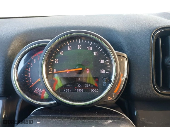 2019 MINI Countryman Cooper S with VIN WMZYT3C5XK3E96965, listed as a IAAI auction lot 41493084 with NaN miles. Bid and sale history available at carsss.com. Image 7.