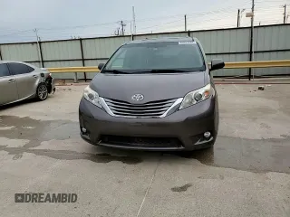 2016 Toyota Sienna XLE with VIN 5TDYK3DC9GS743458, listed as a Copart auction lot 60264865 with 65,272 mi miles and Salvage title. Bid and sale history available at DreamBid. Image 15.