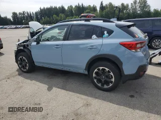 2021 Subaru Crosstrek Premium с VIN JF2GTAPC5MH241346, выставлен на аукционе Copart как лот 60843865 с пробегом 30 147 миль миль и Списание • Salvage title. История ставок и продаж доступна на DreamBid. Изображение 2.
