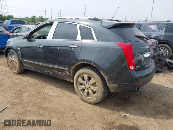 2016 Cadillac SRX Luxury Collection with VIN 3GYFNBE33GS553426, listed as a IAAI auction lot 42416200 with 118,256 mi miles and . Bid and sale history available at DreamBid. Image 3.